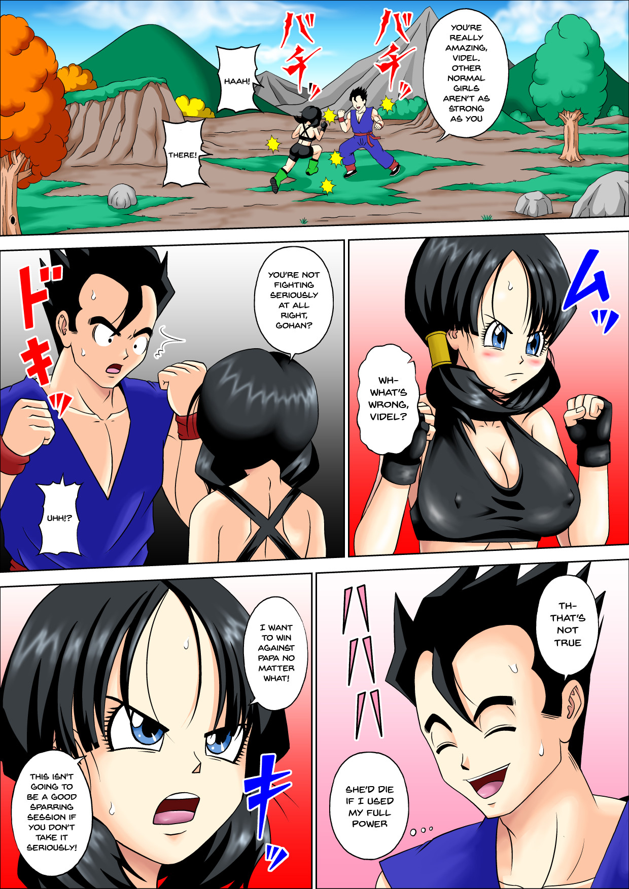 hentai manga SPARRING FUCK